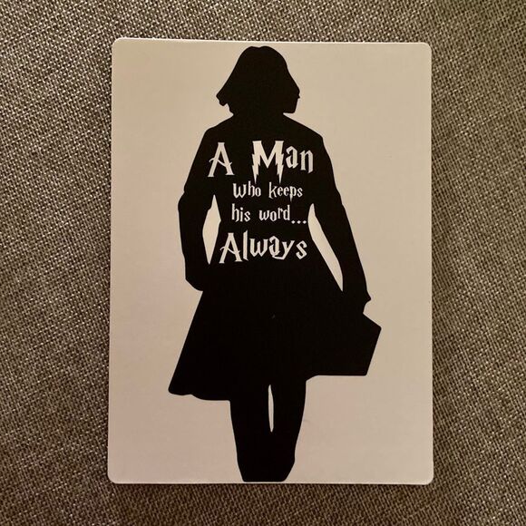 Harry Potter Severus Magnet - Picture 5 of 5